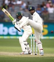 Usman Khawaja's innings helped Australia set a huge target for India